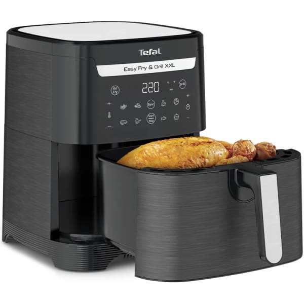 Friteuse Sans Huile Tefal Easy Fry & Grill XXL 6.5 L Noir (EY801815) Friteuse Sans Huile Tefal Easy Fry & Grill XXL 6.5 L Noir (EY801815)